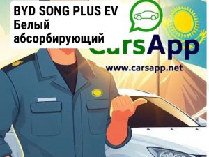 BYD SONG PLUS EV Белый абсорбирующий наполнитель заднего бампера