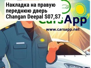 Changan Deepal S07 Накладка на правую переднюю дверь