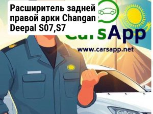 Changan Deepal S07 Расширитель задней правой арки