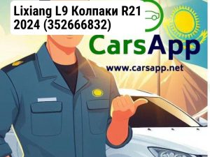 Lixiang L9 Колпаки R21 2024