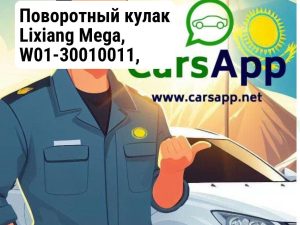 Поворотный кулак Lixiang Mega,  W01-30010011, 5FK2412500020