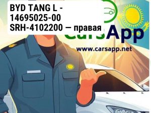 BYD TANG L - 14695025-00 SRH-4102200 — правая передняя боковая/позиционная лампа —  оригинал