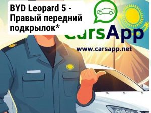 BYD Leopard 5 - Правый передний подкрылок* 14040646-00 — оригинал